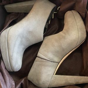 Cole Haan Stephanie Air Bootie Ironstone Suede 9m